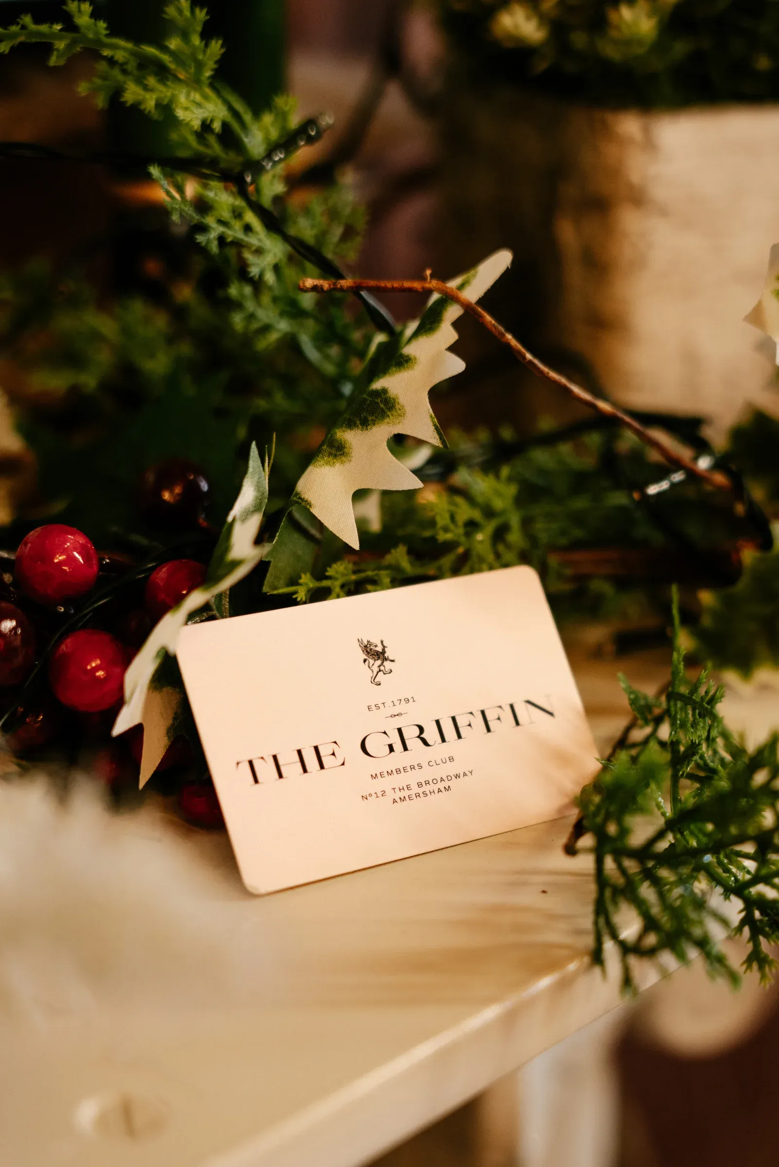 Gift experiences at The Griffin