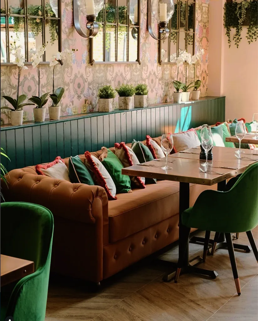 Main restaurant