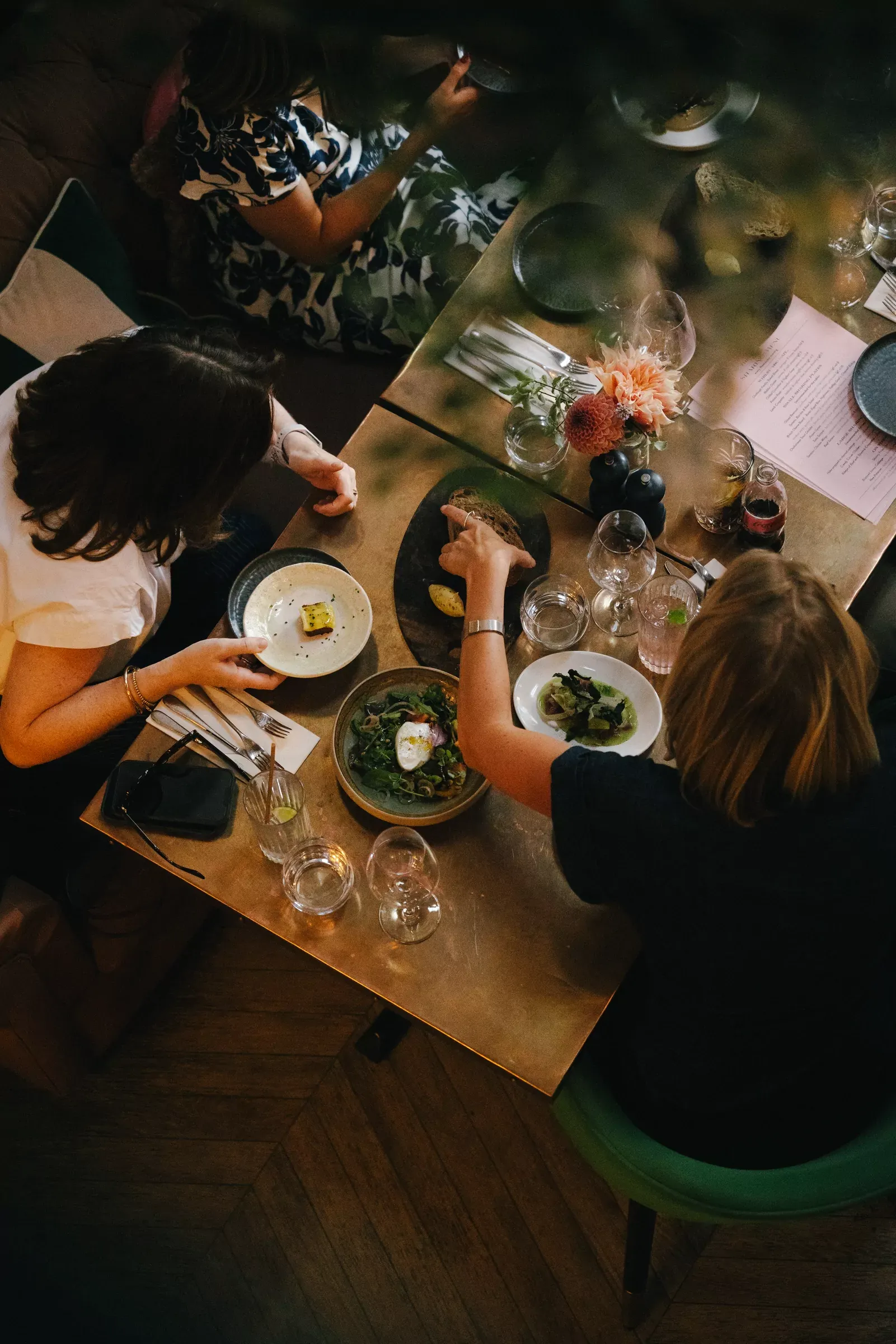Sharing Menu