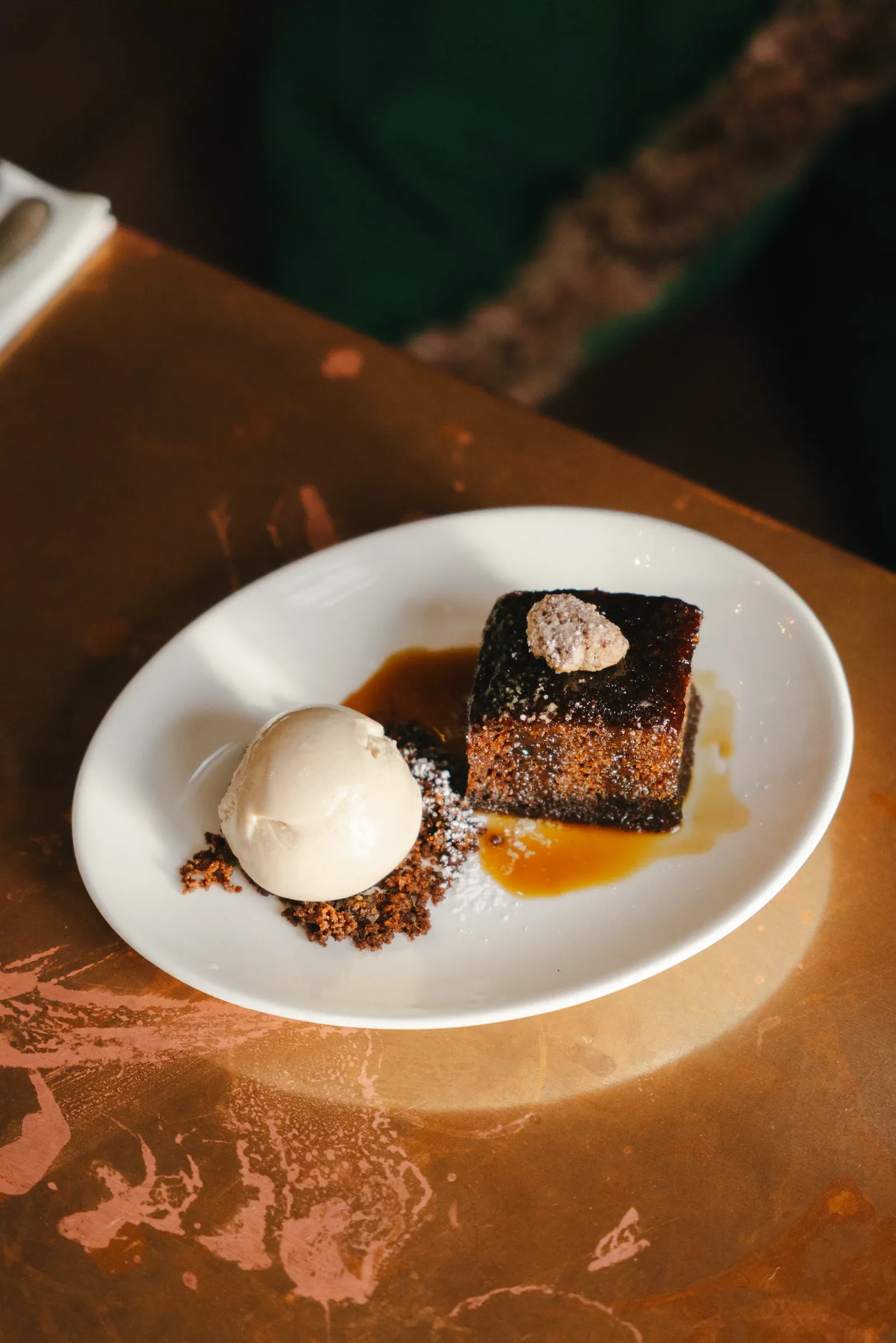 Desserts Menu